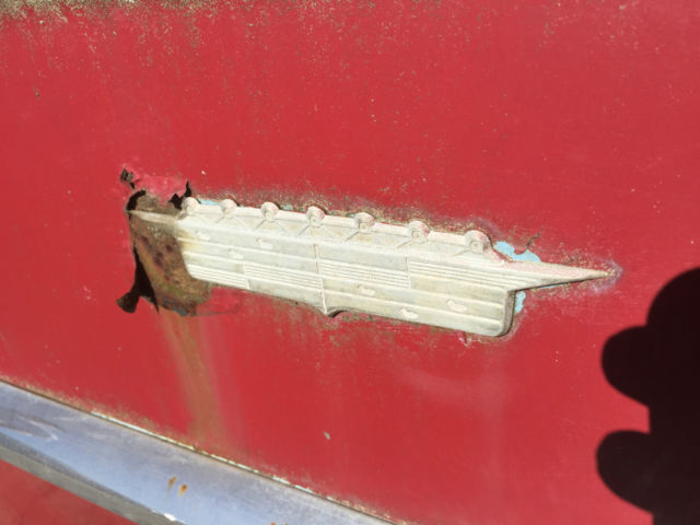 1956 Red Cadillac Other Sedan