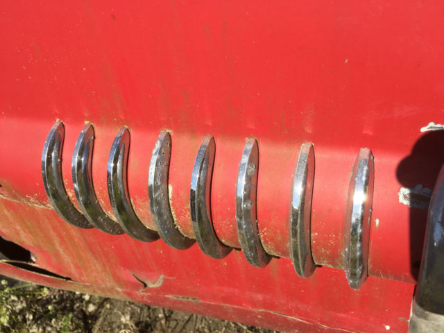 1956 Red Cadillac Other Sedan