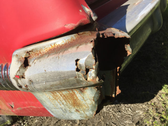 1956 Red Cadillac Other Sedan