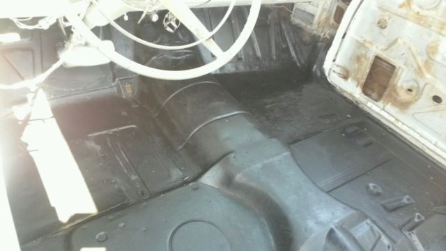 1956 White and yellow Cadillac Other