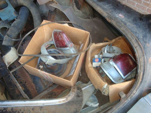 1956 Black Cadillac DeVille Convertible