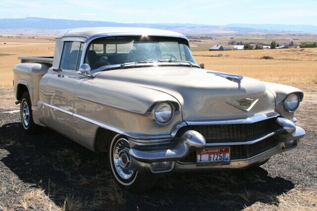 1956 Gold/Tan Cadillac Eldorado Custom