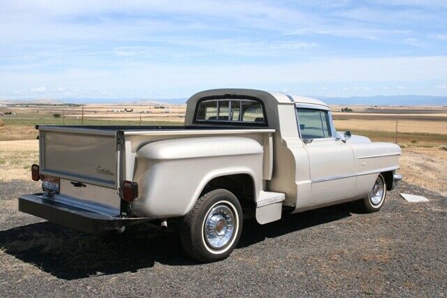 1956 Gold/Tan Cadillac Eldorado Custom