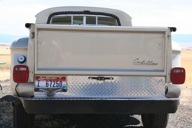 1956 Gold/Tan Cadillac Eldorado Custom