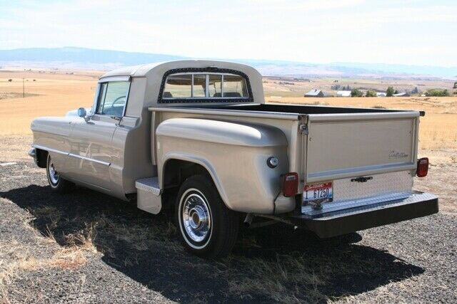 1956 Gold/Tan Cadillac Eldorado Custom