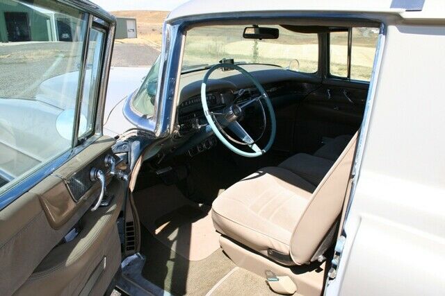 1956 Gold/Tan Cadillac Eldorado Custom