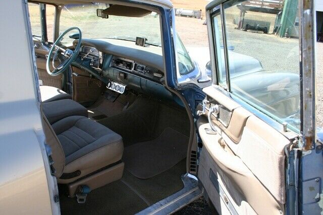 1956 Gold/Tan Cadillac Eldorado Custom