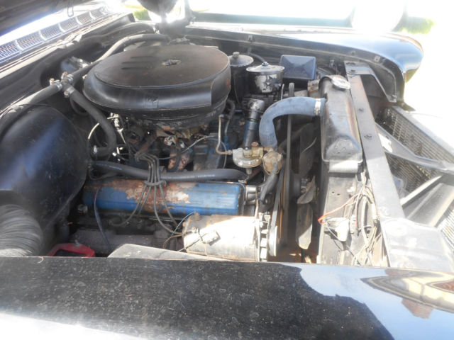 1956 Cadillac Fleetwood