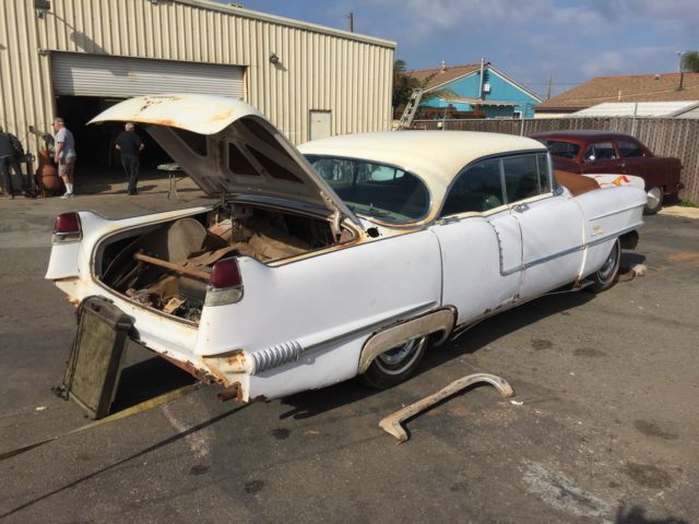 1956 Cadillac Parts Car for sale: photos, technical specifications ...