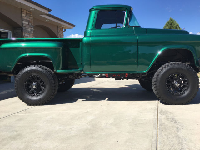1956 Green Chevrolet Other Pickups Standard Cab Pickup