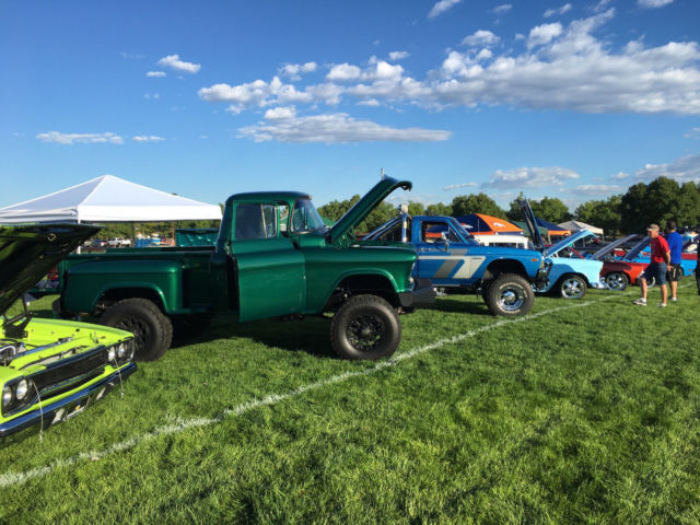1956 Green Chevrolet Other Pickups Standard Cab Pickup