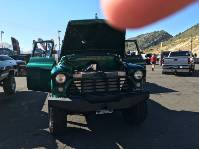 1956 Green Chevrolet Other Pickups Standard Cab Pickup