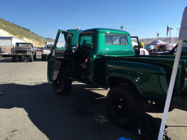1956 Green Chevrolet Other Pickups Standard Cab Pickup