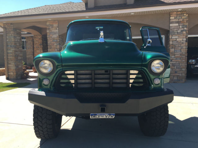 1956 Green Chevrolet Other Pickups Standard Cab Pickup