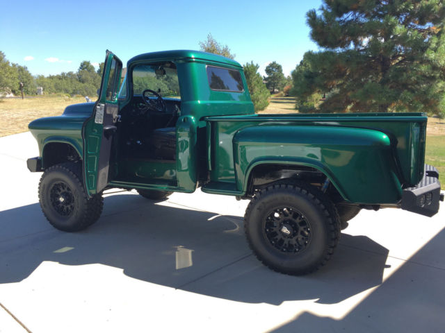 1956 Green Chevrolet Other Pickups Standard Cab Pickup
