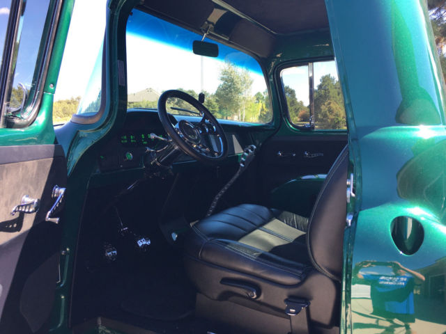 1956 Green Chevrolet Other Pickups Standard Cab Pickup