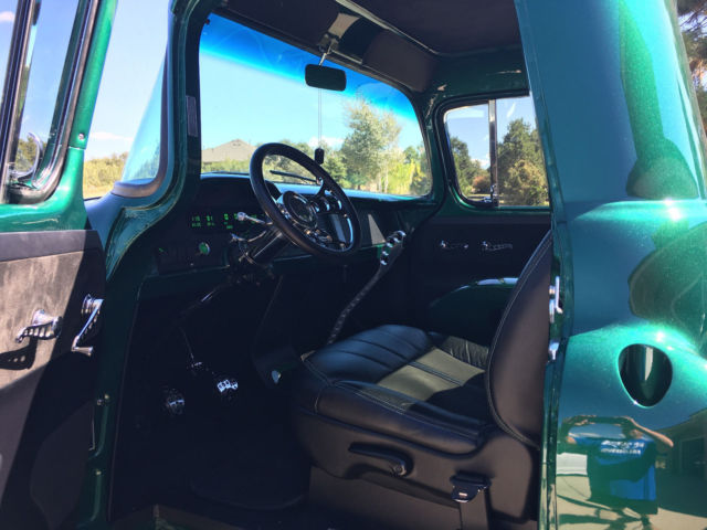 1956 Green Chevrolet Other Pickups Standard Cab Pickup