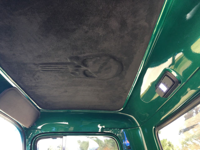 1956 Green Chevrolet Other Pickups Standard Cab Pickup