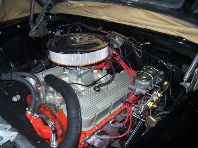 1956 Black Chevrolet Bel Air/150/210 2 dr post