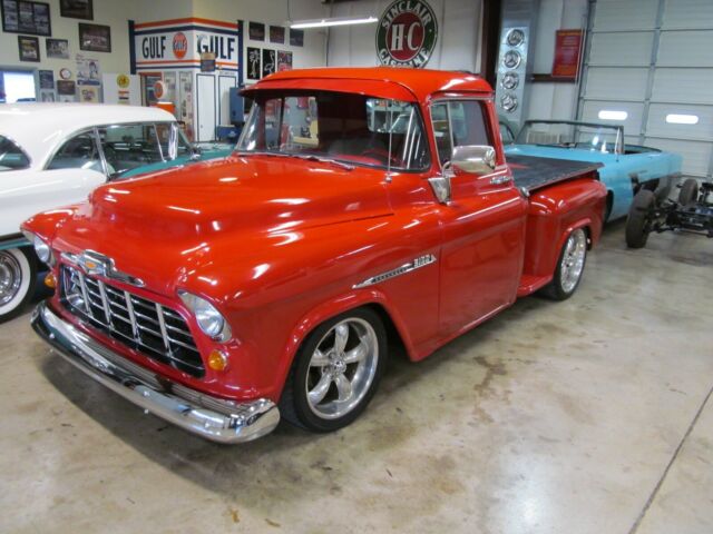 1956 Red Chevrolet Other Pickups