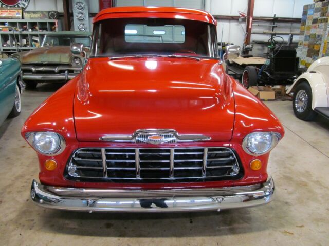 1956 Red Chevrolet Other Pickups