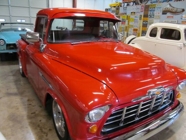 1956 Red Chevrolet Other Pickups