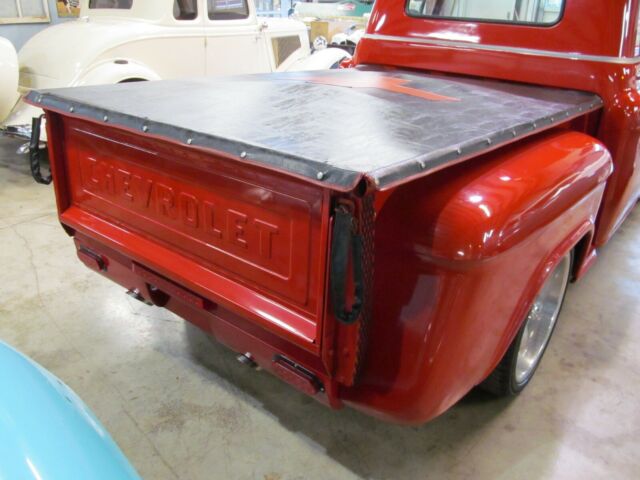 1956 Red Chevrolet Other Pickups