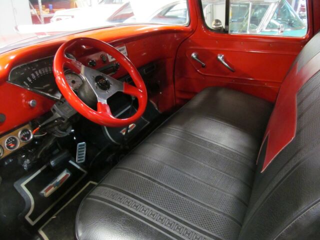 1956 Red Chevrolet Other Pickups