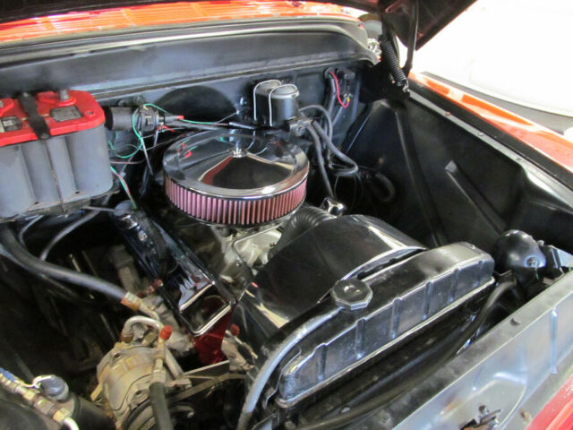 1956 Red Chevrolet Other Pickups