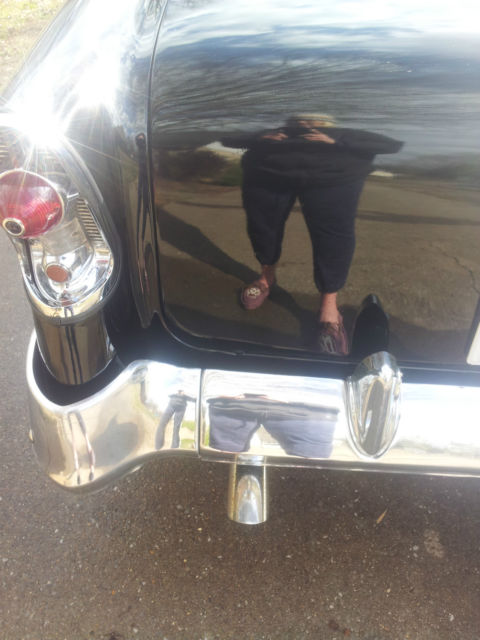 1956 Black  Chevrolet Bel Air/150/210 Coupe