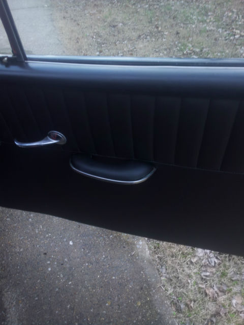 1956 Black  Chevrolet Bel Air/150/210 Coupe