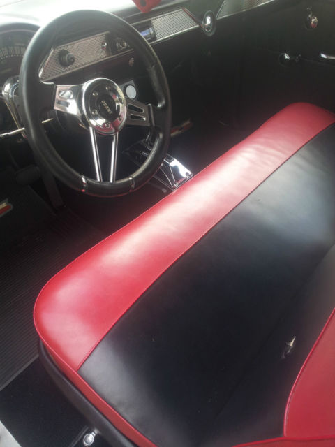 1956 Black  Chevrolet Bel Air/150/210 Coupe