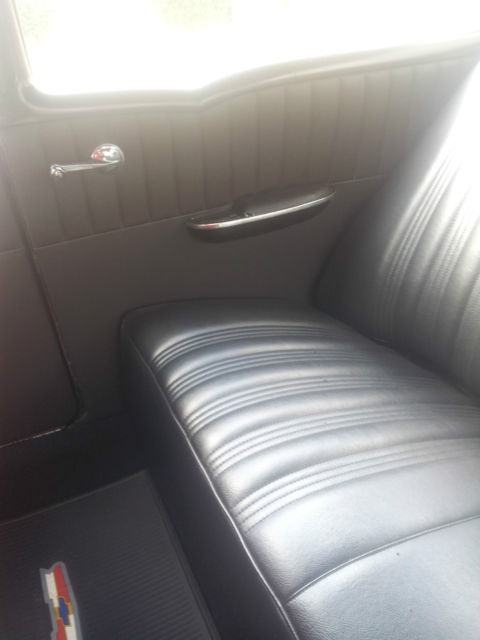 1956 Black  Chevrolet Bel Air/150/210 Coupe