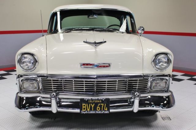 1956 Blue Chevrolet Bel Air/150/210 Hardtop