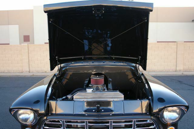 1956 Gray Chevrolet Silverado 1500 Pickup Truck