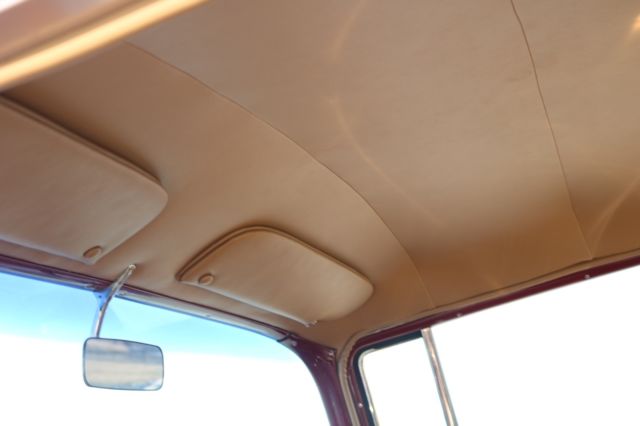 1956 maroon Chevrolet Bel Air/150/210 Coupe