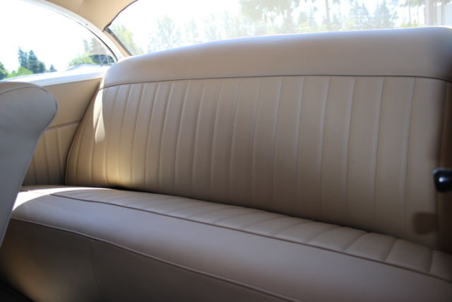 1956 Red Chevrolet Bel Air/150/210 Coupe