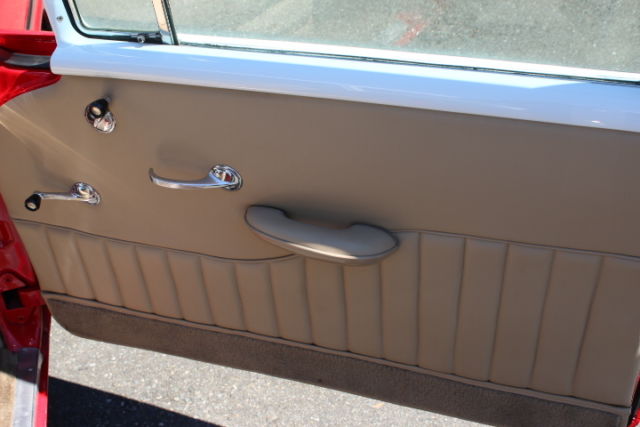 1956 Red Chevrolet Bel Air/150/210 Coupe