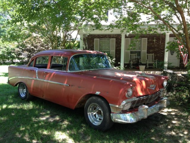 1956 Hot Rod Primer Chevrolet Bel Air/150/210