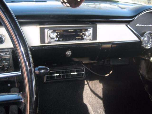 1956 Blue Chevrolet Bel Air/150/210 Sedan