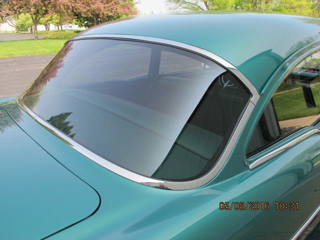 1956 Green Chevrolet Bel Air/150/210 Sedan