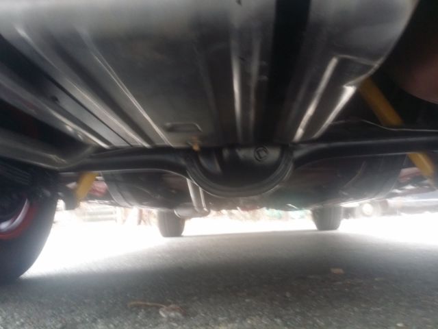 1956 Black Chevrolet Bel Air/150/210 Sedan