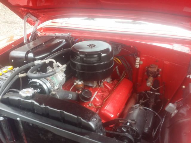 1956 Black Chevrolet Bel Air/150/210 Sedan