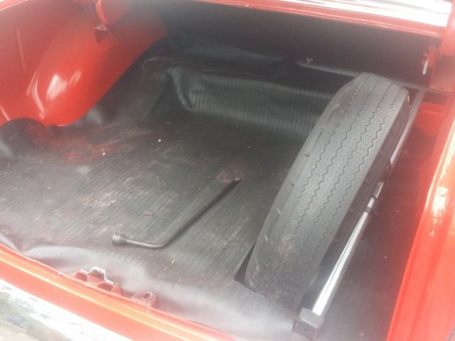 1956 Black Chevrolet Bel Air/150/210 Sedan