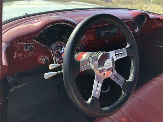 1956 White Chevrolet Bel Air/150/210 --