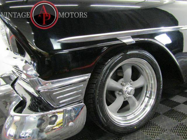 1956 Black Chevrolet Bel Air/150/210 --