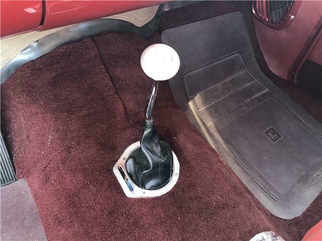 1956 White Chevrolet Bel Air/150/210 --