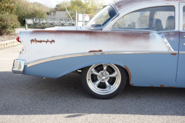 1956 Patina Chevrolet Bel Air/150/210 Sedan