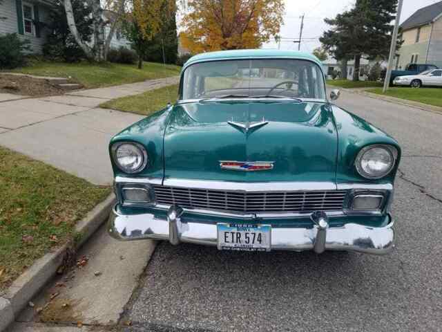 1956 Green Chevrolet 210 Sedan
