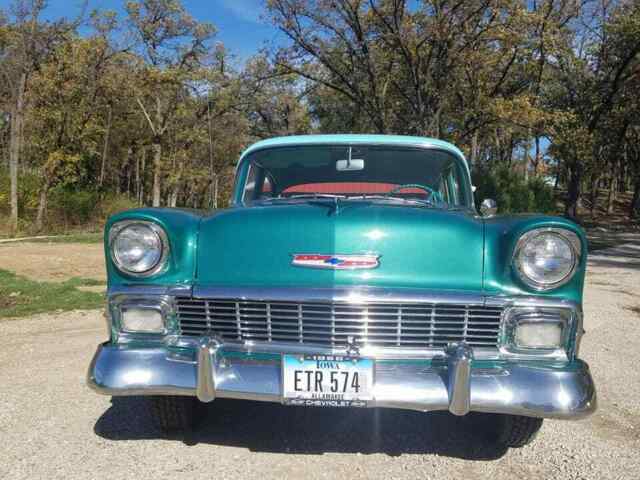 1956 Green Chevrolet 210 Sedan